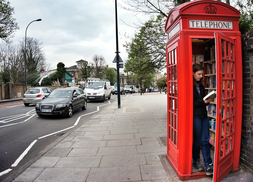 image londres Lewisham Micro Library London