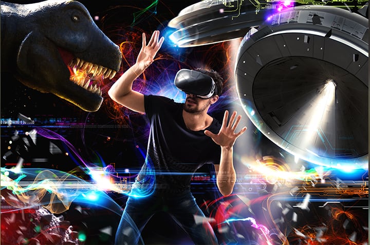 image China parque Virtual Reality Theme Park In China