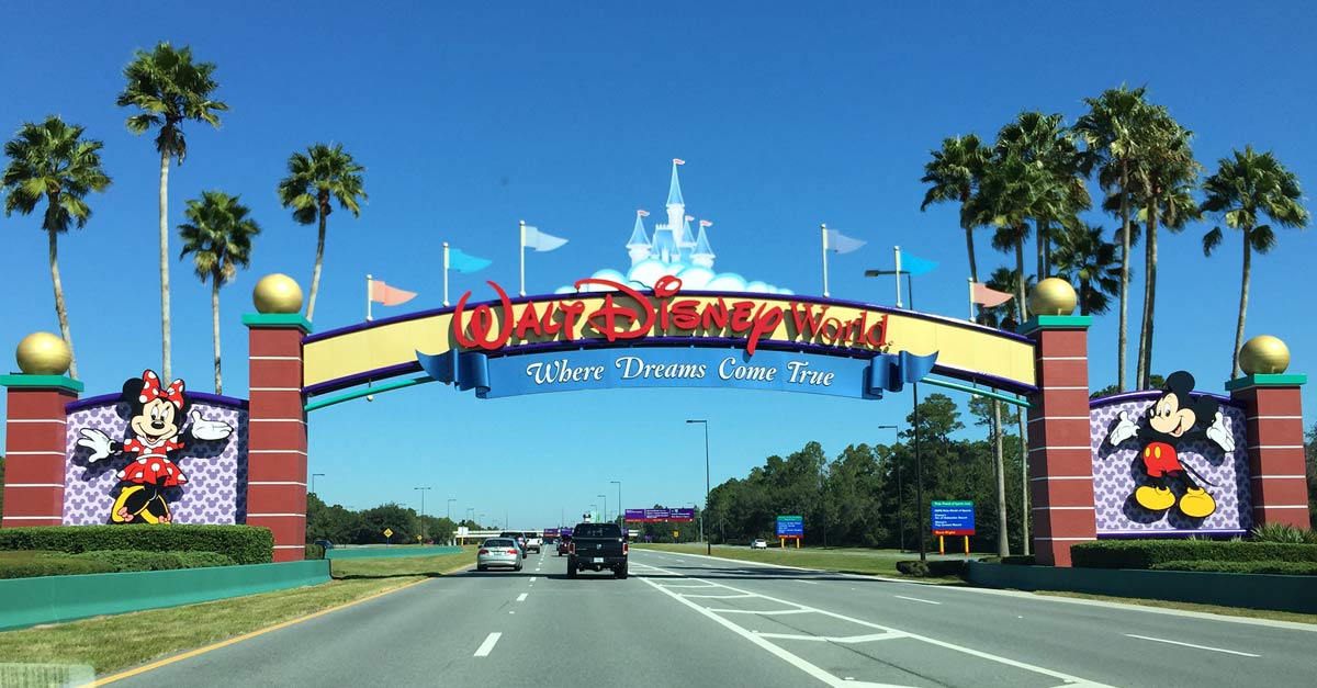 image Disney WDW Sign