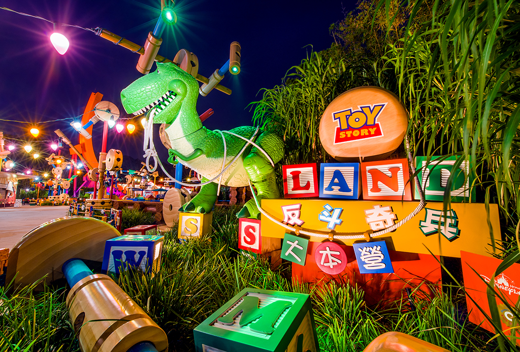 image toy story toy story playland rex night