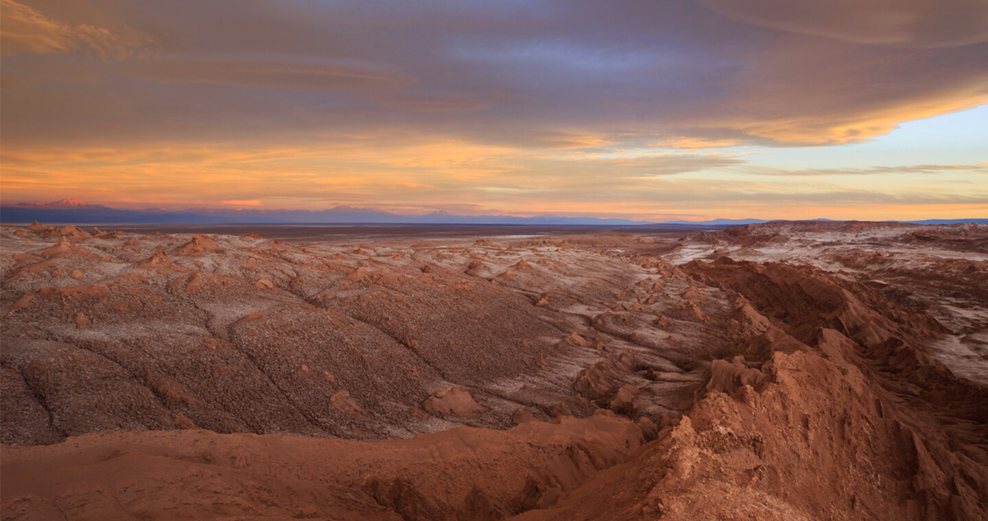 image valle de la luna norte y desierto de atacama