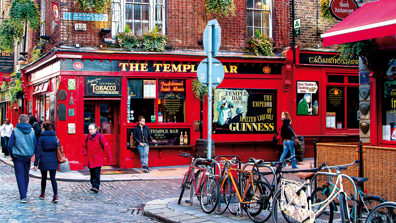 image National Geographic dublin ireland temple bar