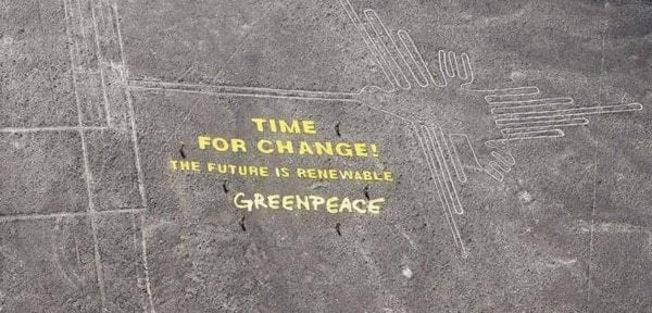 image greenpeace nasca