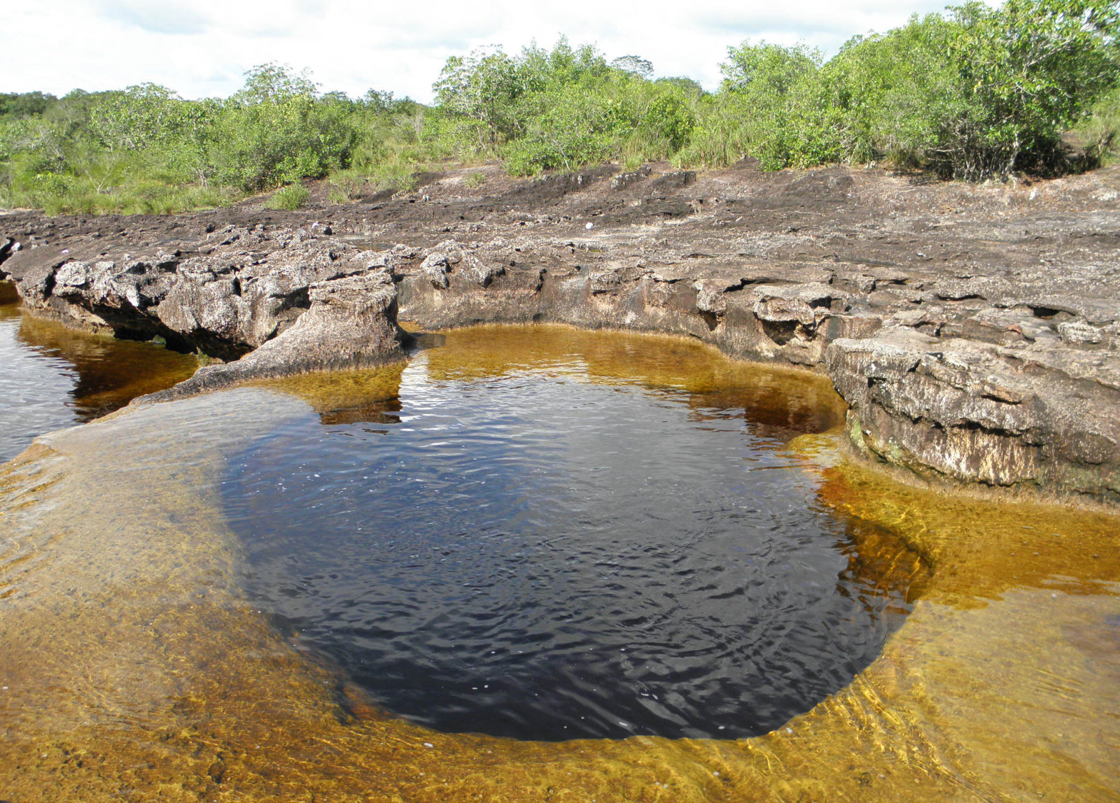 image Colombia pozos naturales san jose del guaviare