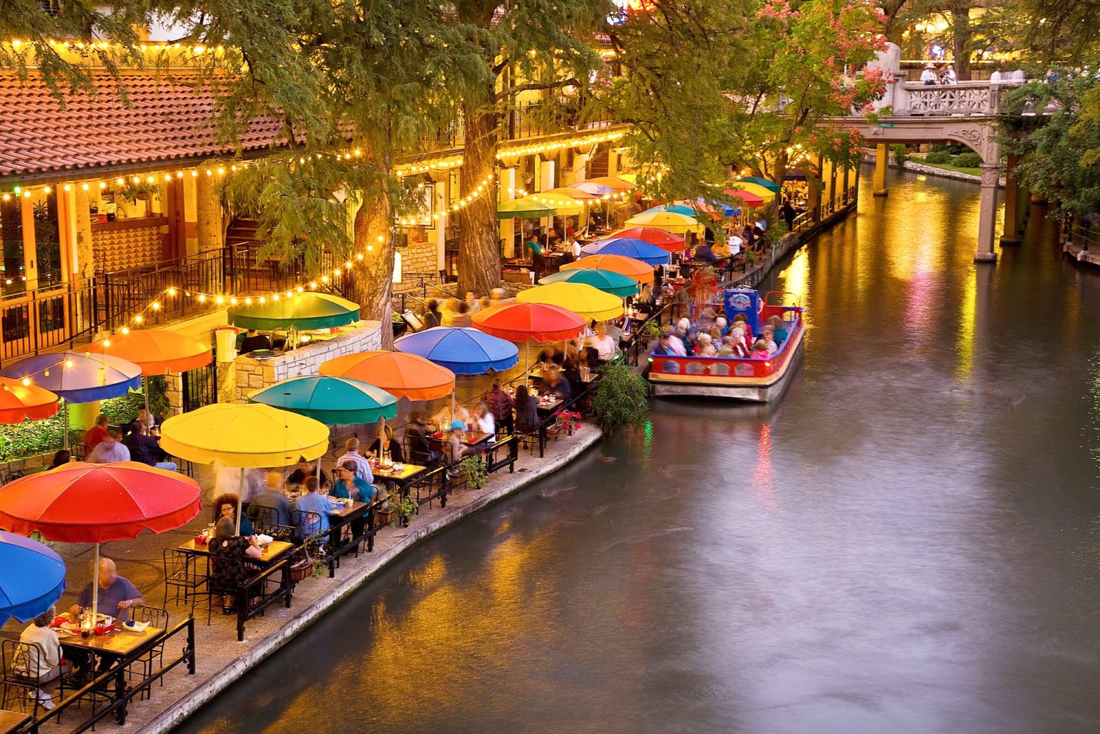 image National Geographic river walk at dusk Stuart Dee Tags Dining River