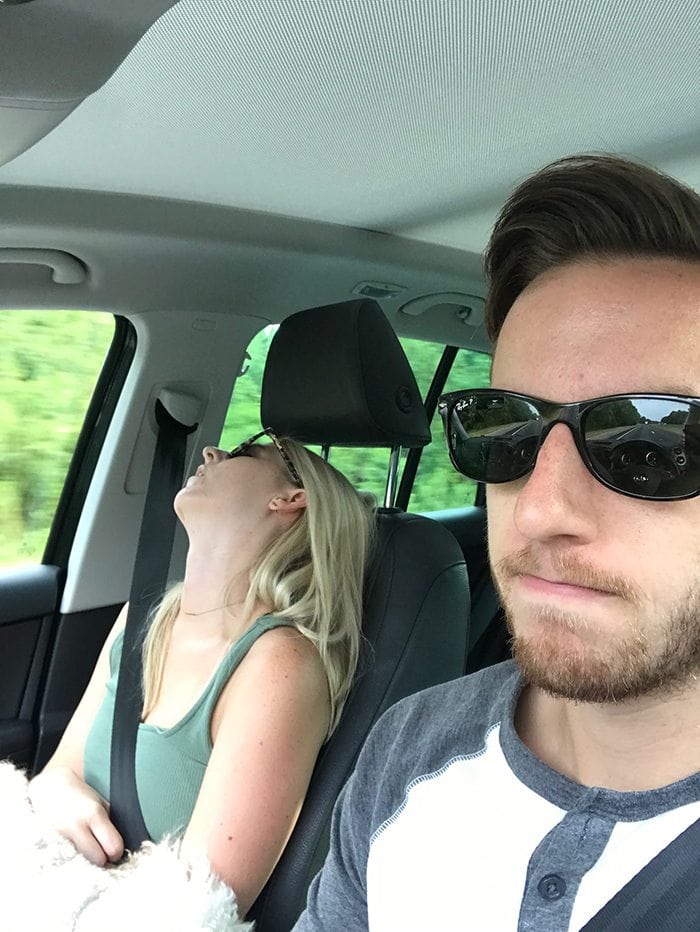 image Reddit funny roadtrip road trip sleeping wife pictures husband mrmagoo21 16 5a434c9e2857b 700