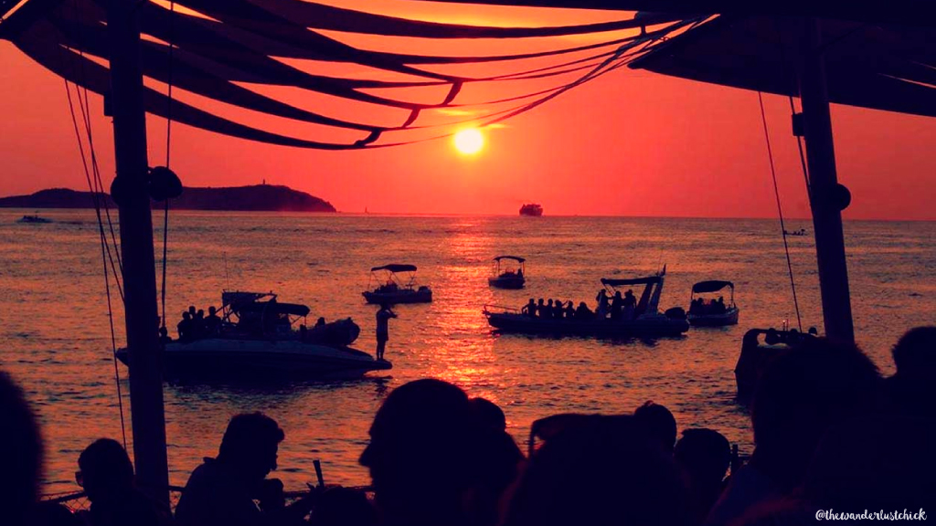 image Ibiza sunset