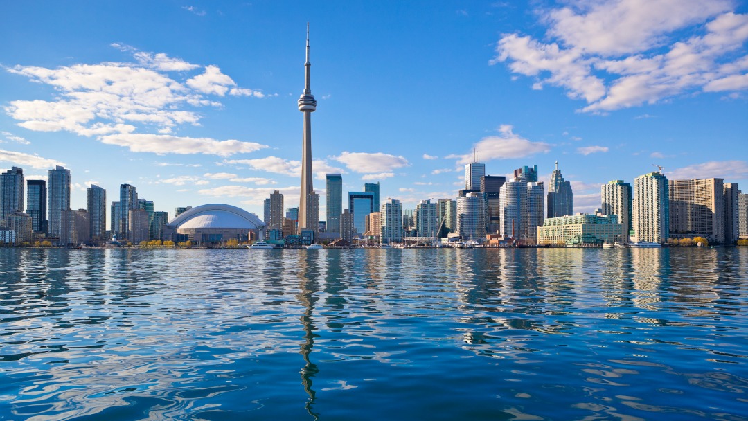 image Canadá toronto skyline