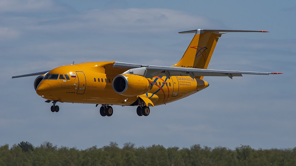 image Rusia 1200px RA 61704 A148100V Saratov Airlines DME UUDD 0 33736247853