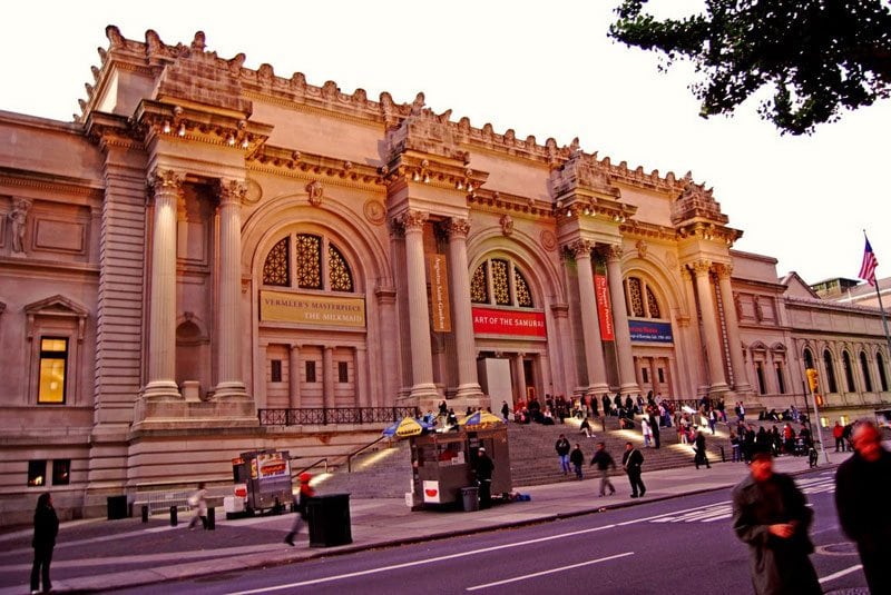 image MET Metropolitan Museum of Art Nova York