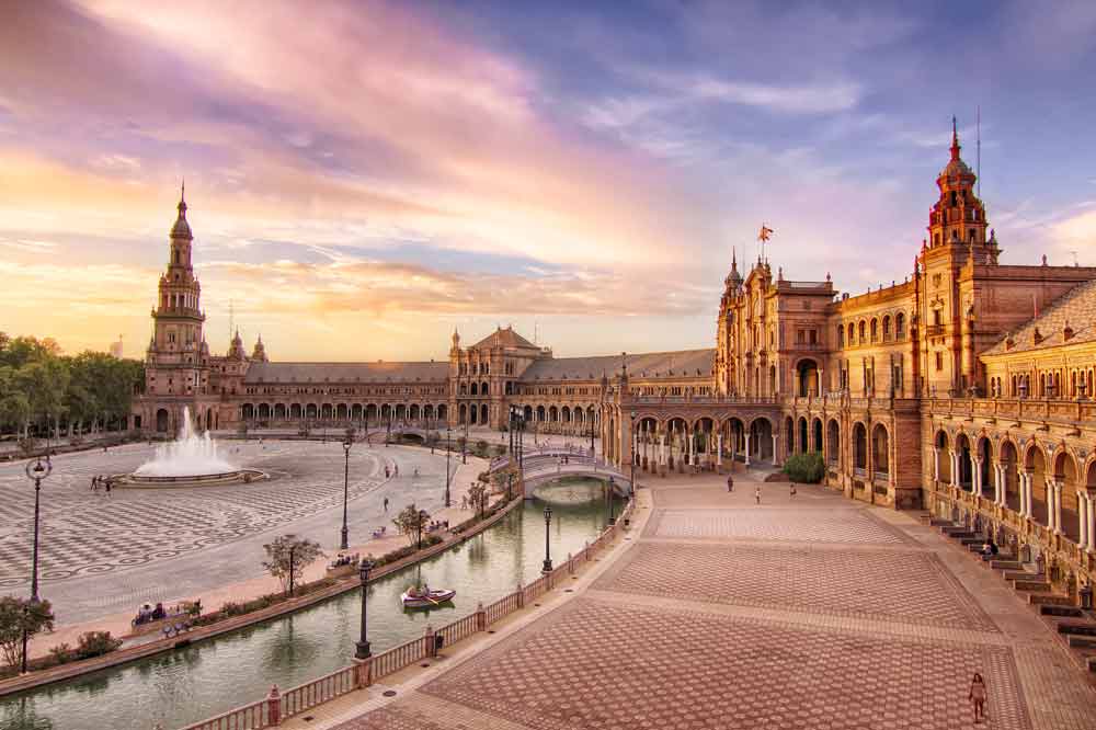 image Andalucía Plaza España de Sevilla 1