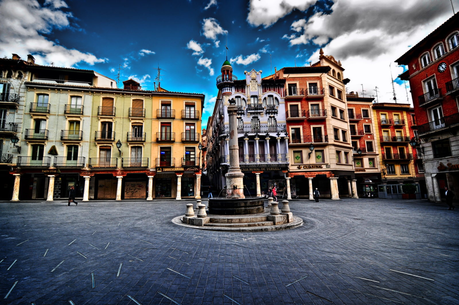 image Plaza del Torico Teruel