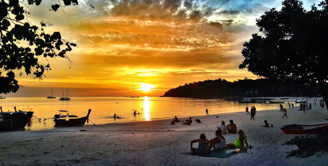 image Koh Lipe koh lipe sunset