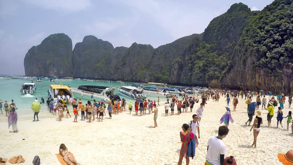 image phi phi maya bay beach 1