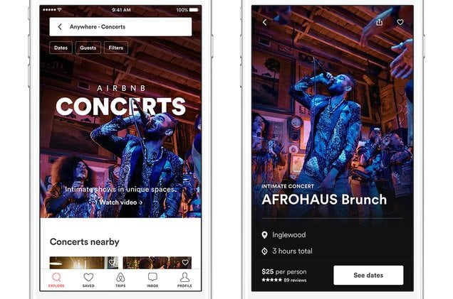 image Airbnb Airbnb Concerts on mobile billboard 1548
