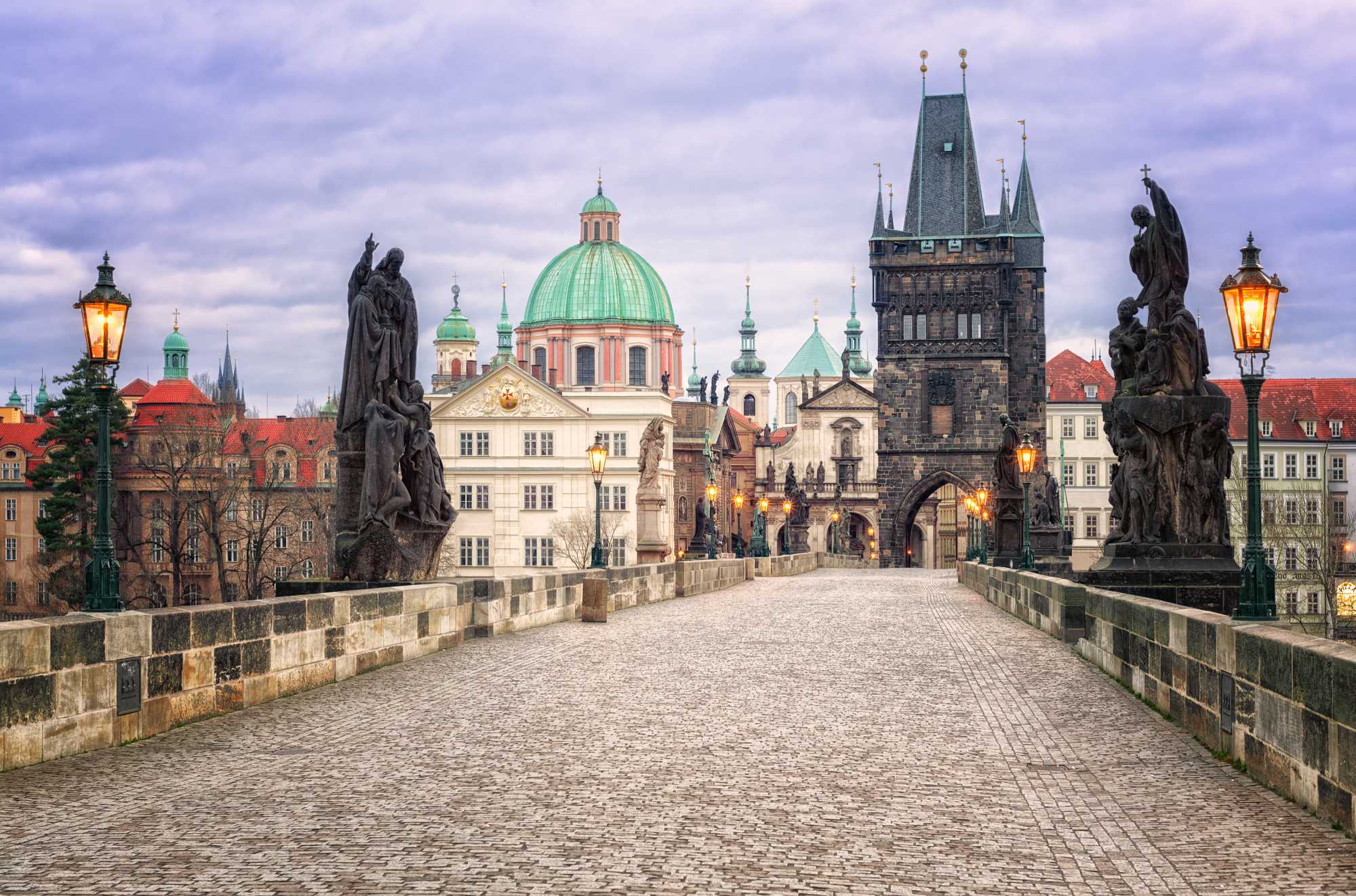 image Praga charles bridge