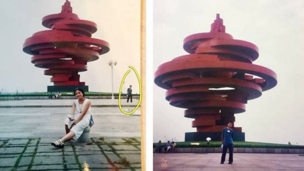 cascada artificial más alta del mundo Una pareja descubrió que había salido en la misma foto 11 años antes de conocerse image medicina china couple fate kgoB 1240x698@abc krTD 1240x698@abc