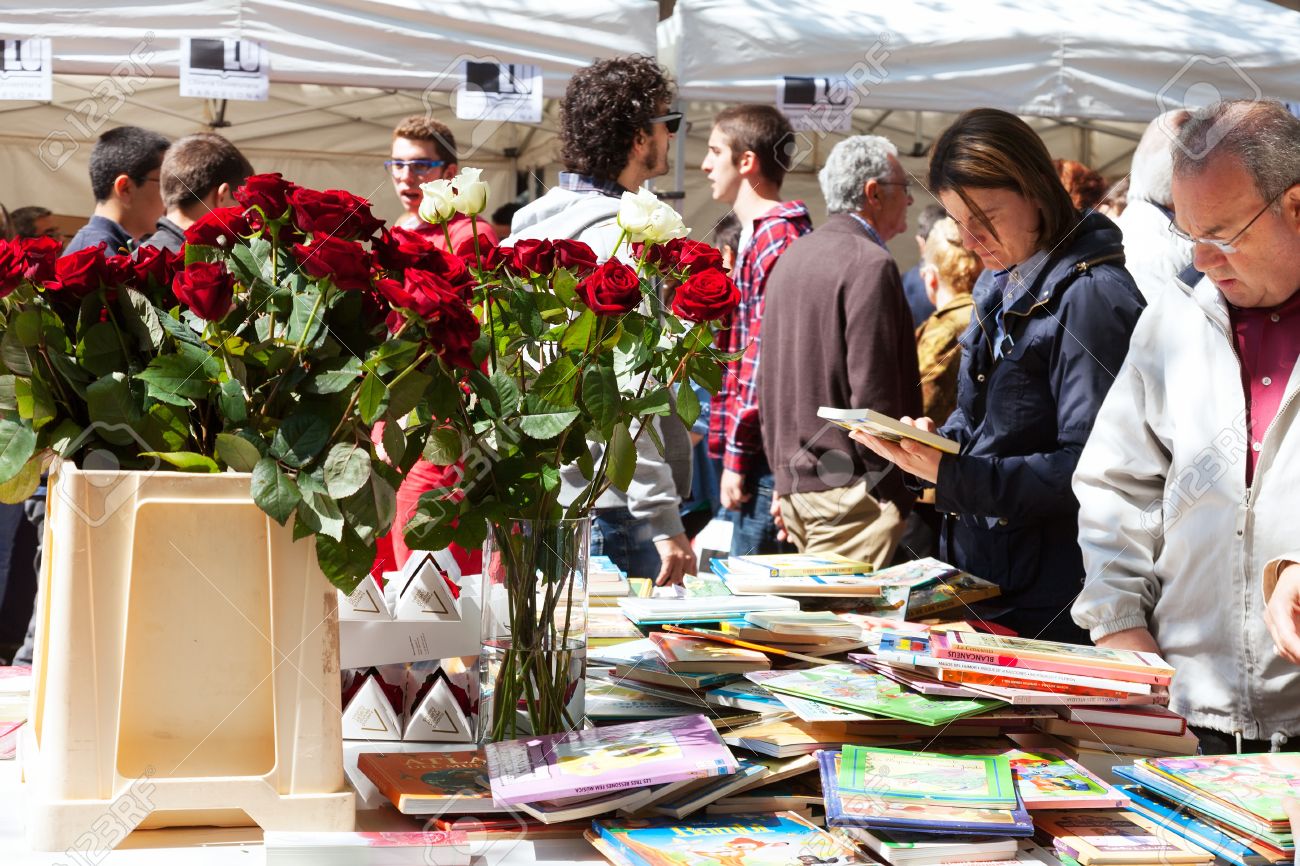 image Barcelona san jordi