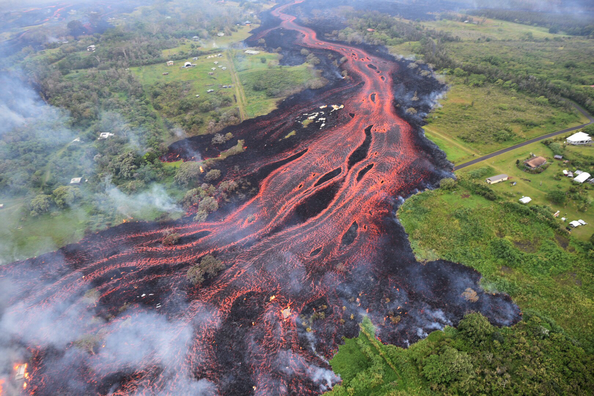 Servicio Geológico de Estados Unidos via AP