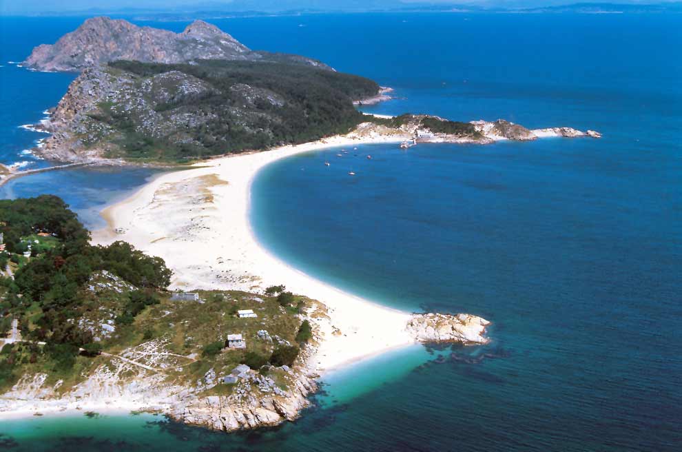 image Galicia Best Beaches In Spain 6. Rodas Beach Galicia