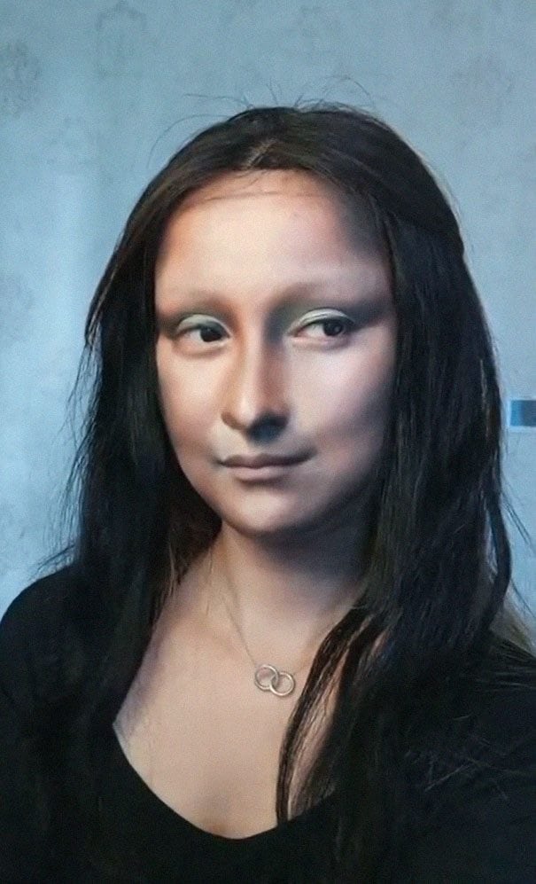 image Mona Lisa mona lisa makeup transformation he yuya yuyamika china 21 5af970fe786dc 605