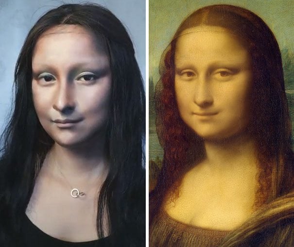 image Mona Lisa mona lisa makeup transformation he yuya yuyamika china 22 5af9710076064 605