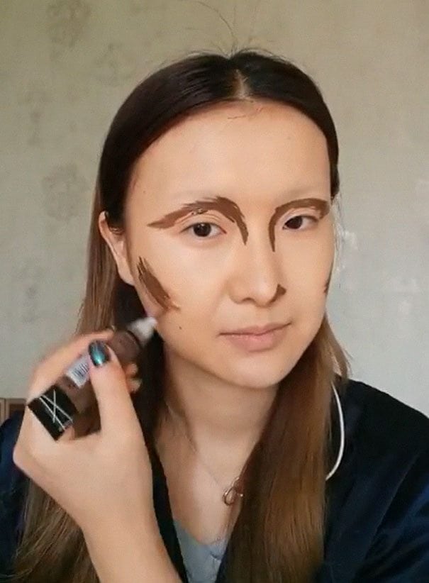 image Mona Lisa mona lisa makeup transformation he yuya yuyamika china 3 5af970d699e79 605