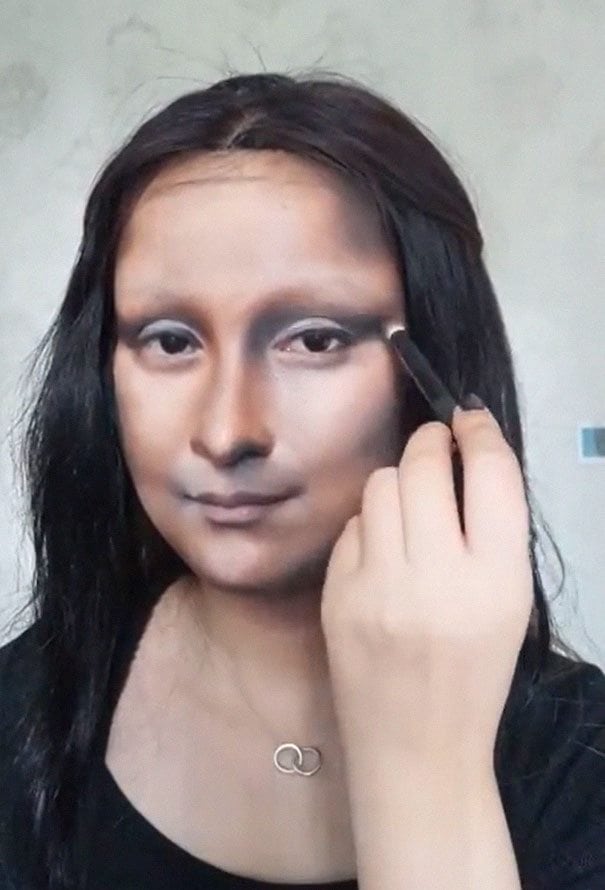 image Mona Lisa mona lisa makeup transformation he yuya yuyamika china 6 5af970dd0fb9e 605