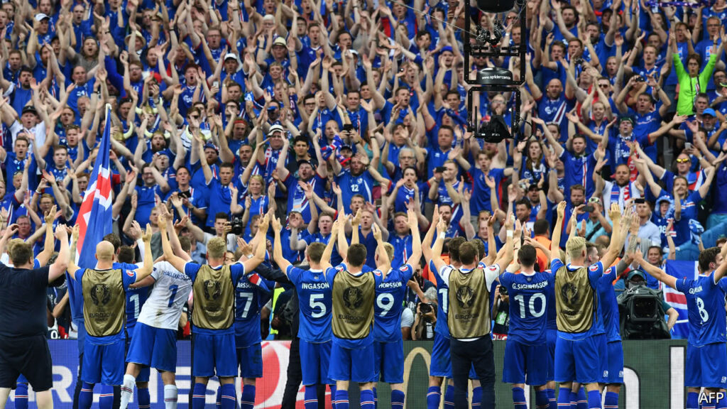 El 99.6% de la población de Islandia vio el debut de su selección en la Copa del Mundo image 20171118 blp901