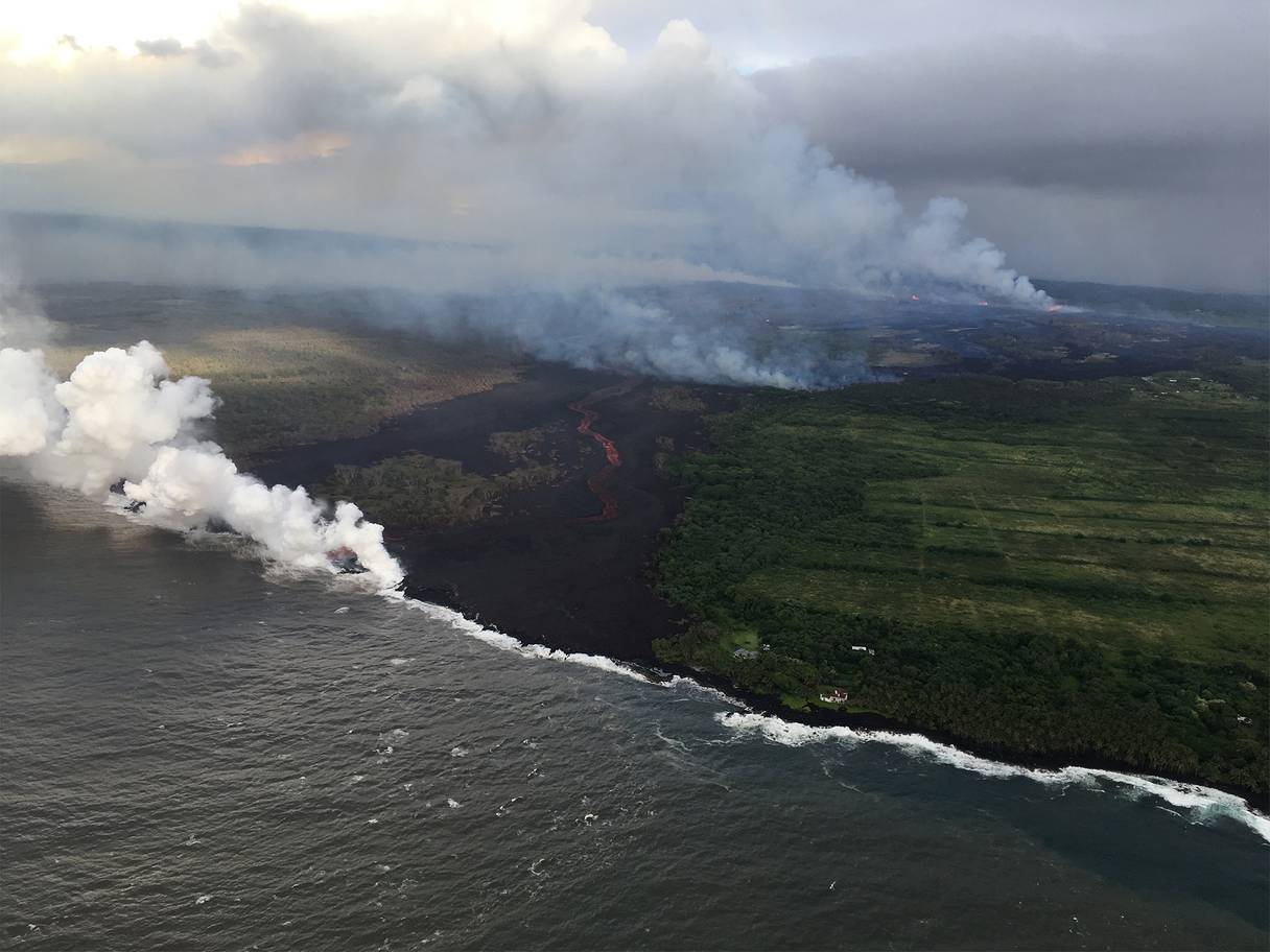 image Hawái lava kilauea 2