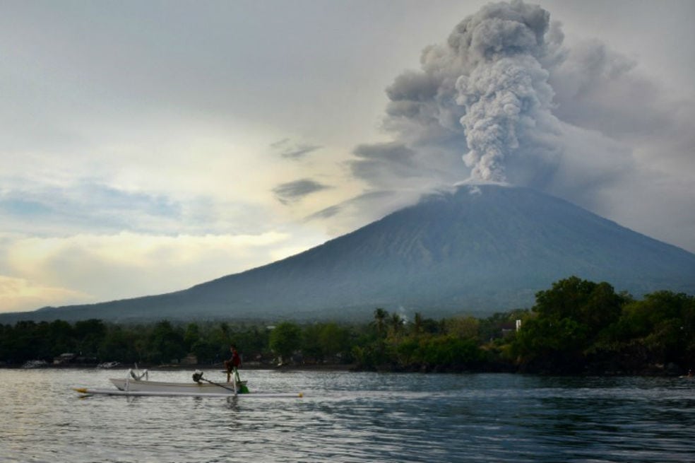 image Bali volcán Agung