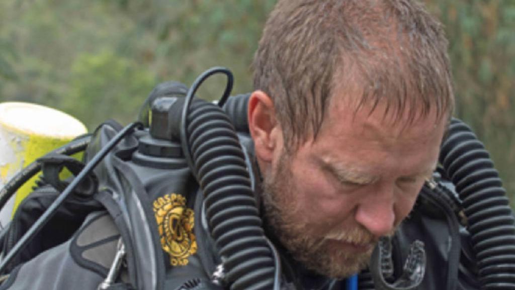 Richard Harris, a doctor from South Australia and an anaesthetist with diving experience, who is part of the medical team that determined the boys' fitness. Picture: AAP