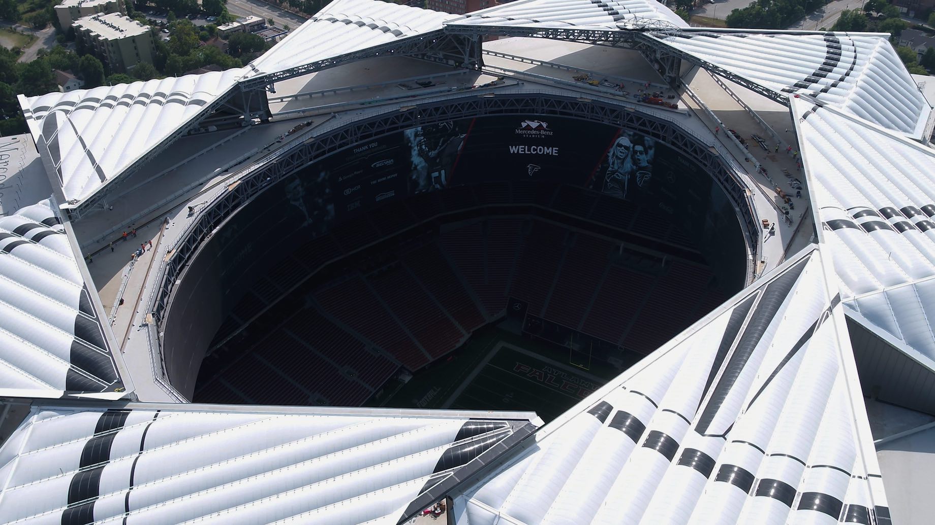 image Atlanta United stadium Drone 8 26 17 2