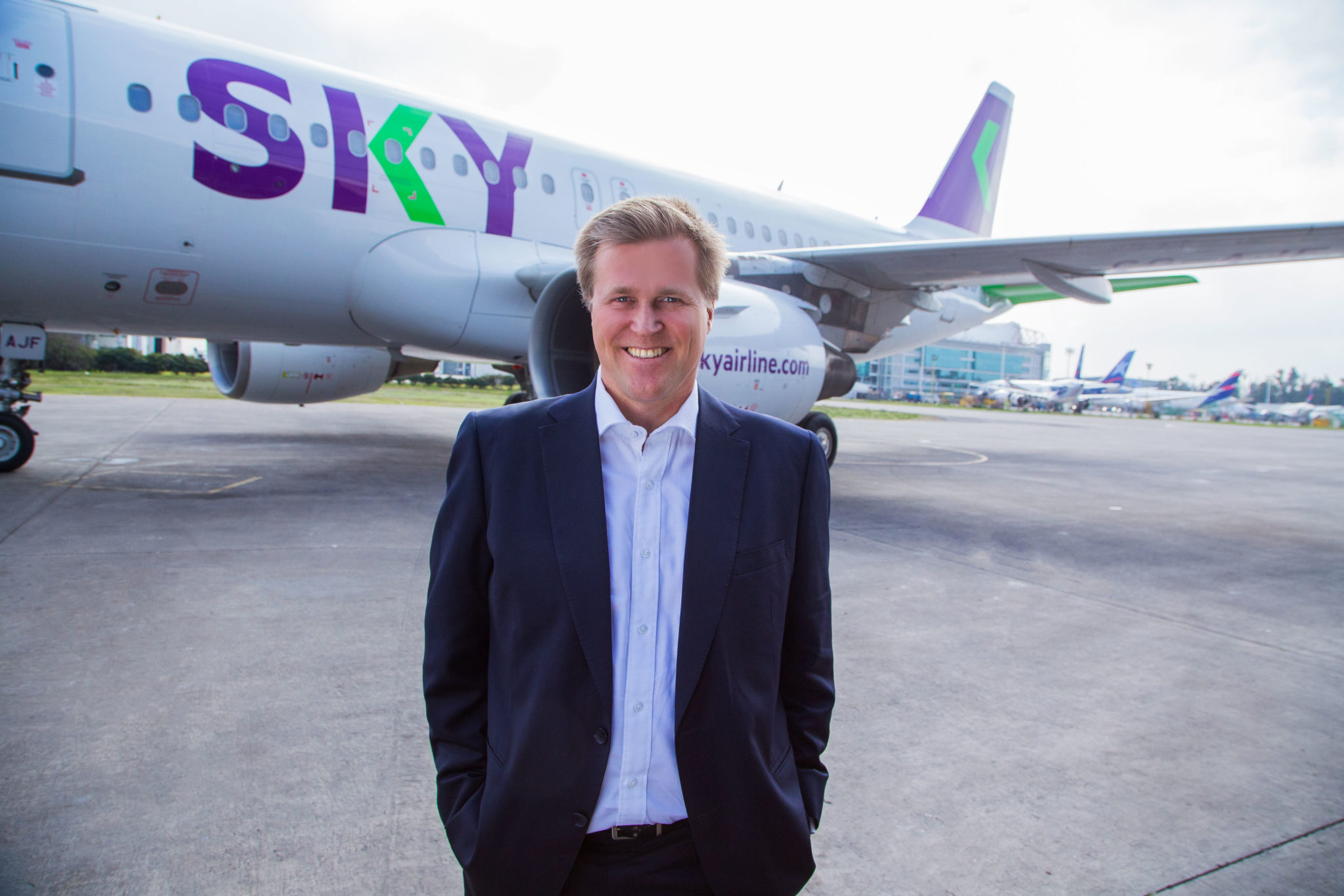 image El CEO de SKY Holger Paulmann