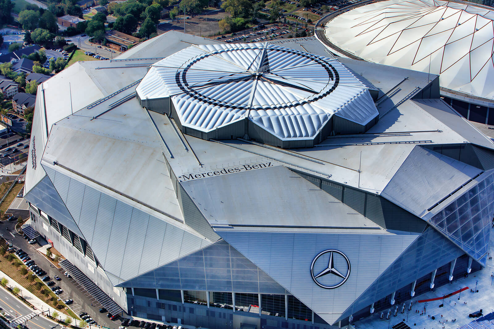 image Atlanta United stadium Mercedes Benz