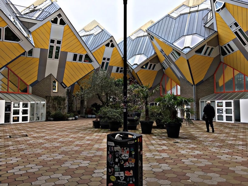 image Holanda casas cubo complejo