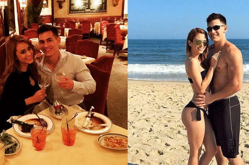 image doug and his girlfriend yanet garcia