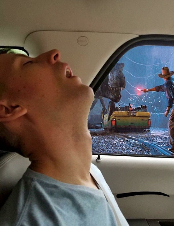 image meme roadtrip funny sleeping boyfriend photoshop pictures eria auguste 31 5b484be619325 605 5b484ed62ff59 605