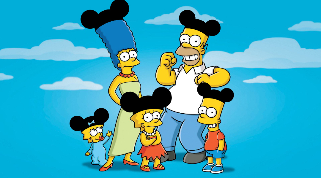 image disney fox los simpson disney