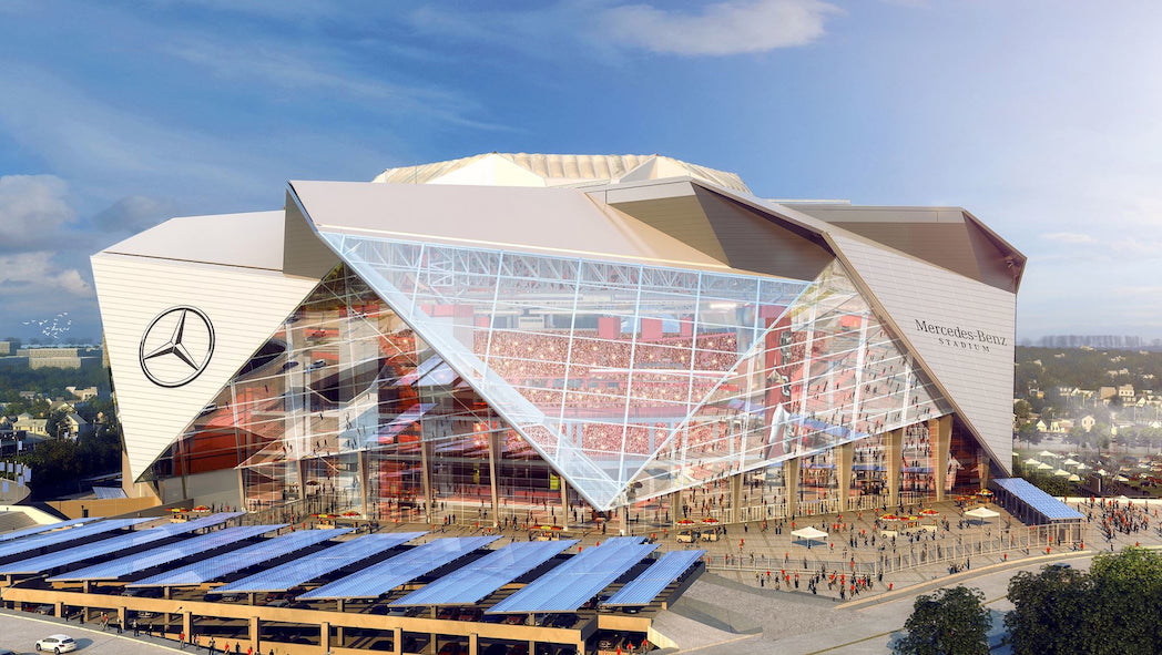 image Atlanta United stadium mercedes benz stadium 1