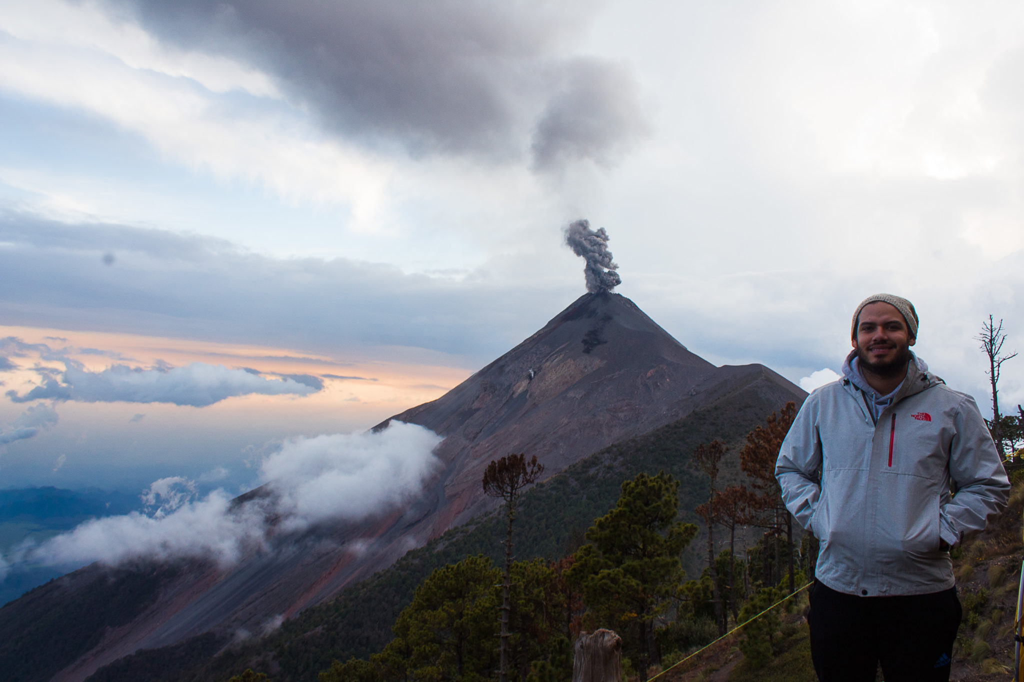 image Guatemala volcan de fuego