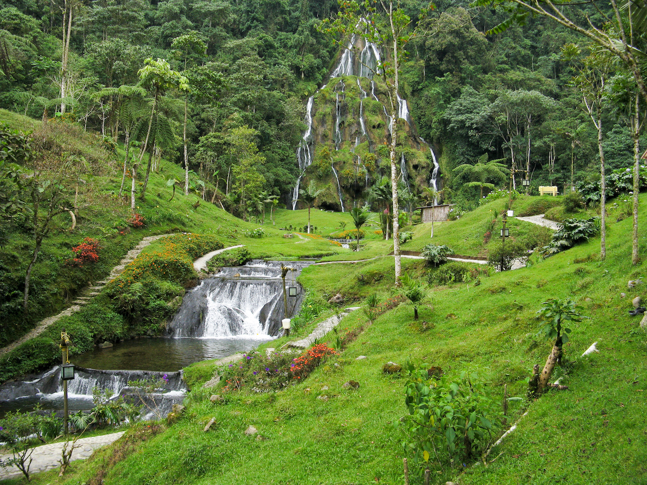 image Colombia termales