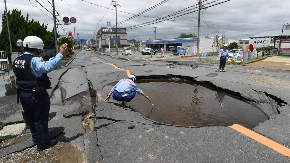 Terremoto Hokkaido