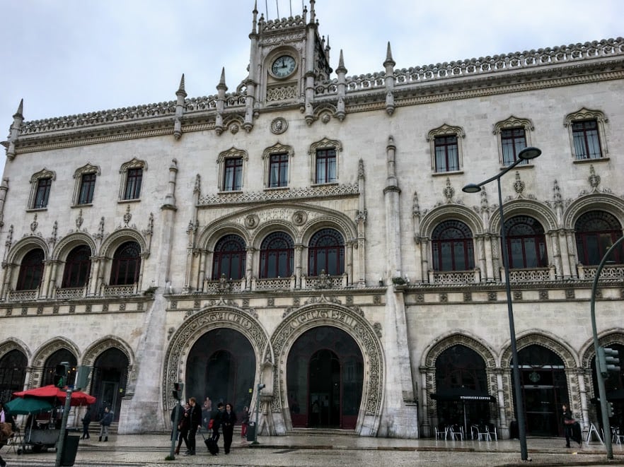 Qué hacer en Sintra: Estación de tren 