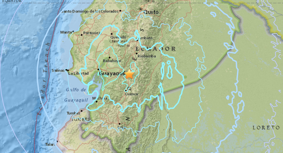 image terremoto sismo ecuador