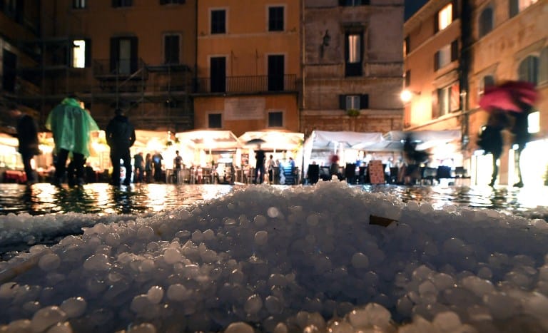 Foto de Tiziana FABI / AFP