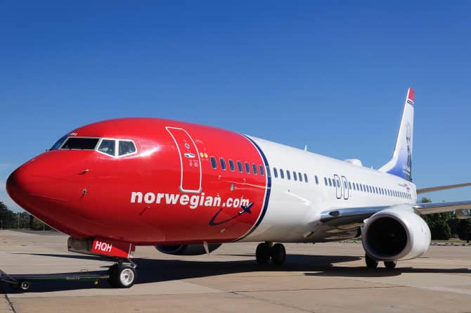 image low cost norwegian