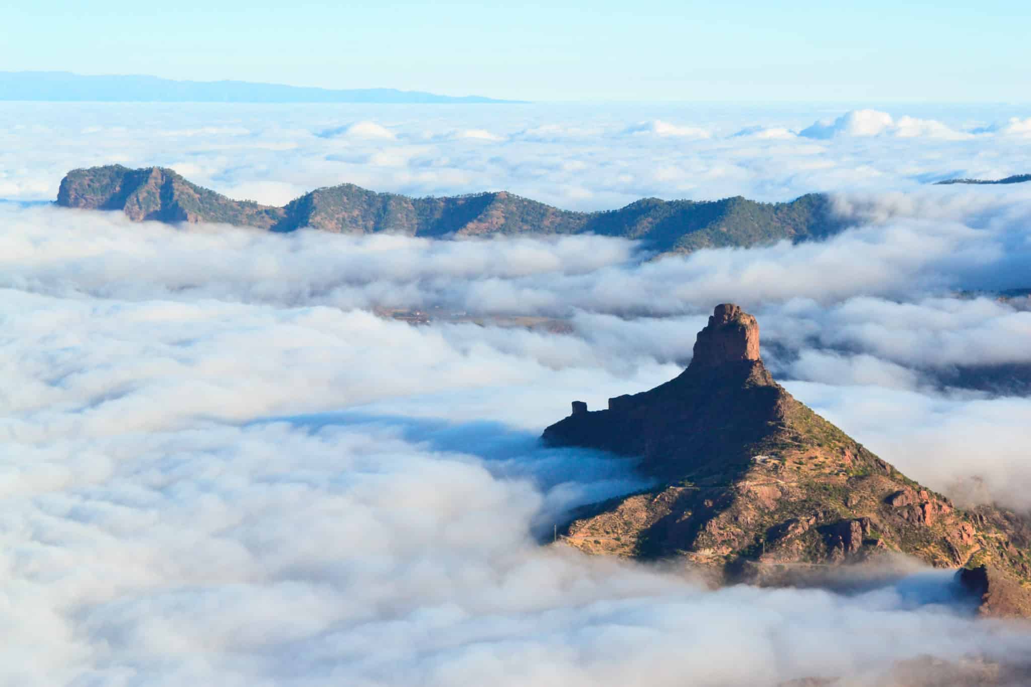 image Gran Canaria vistas desde el roque nublo