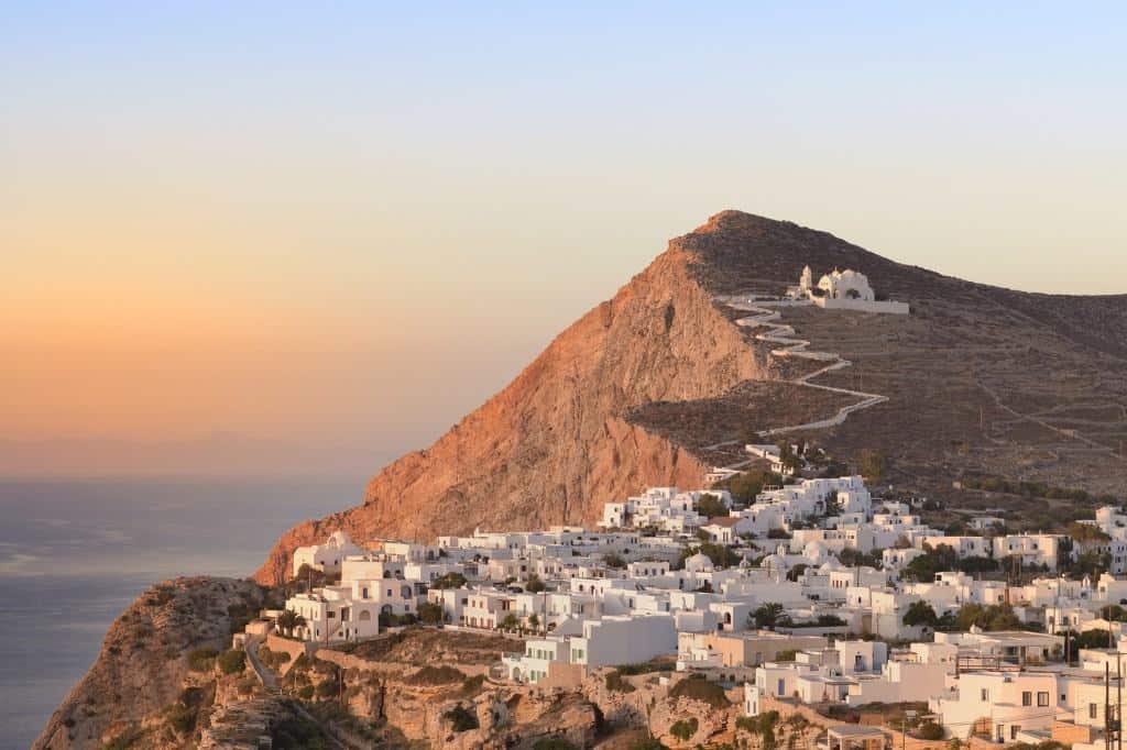 image Folegandros grecia