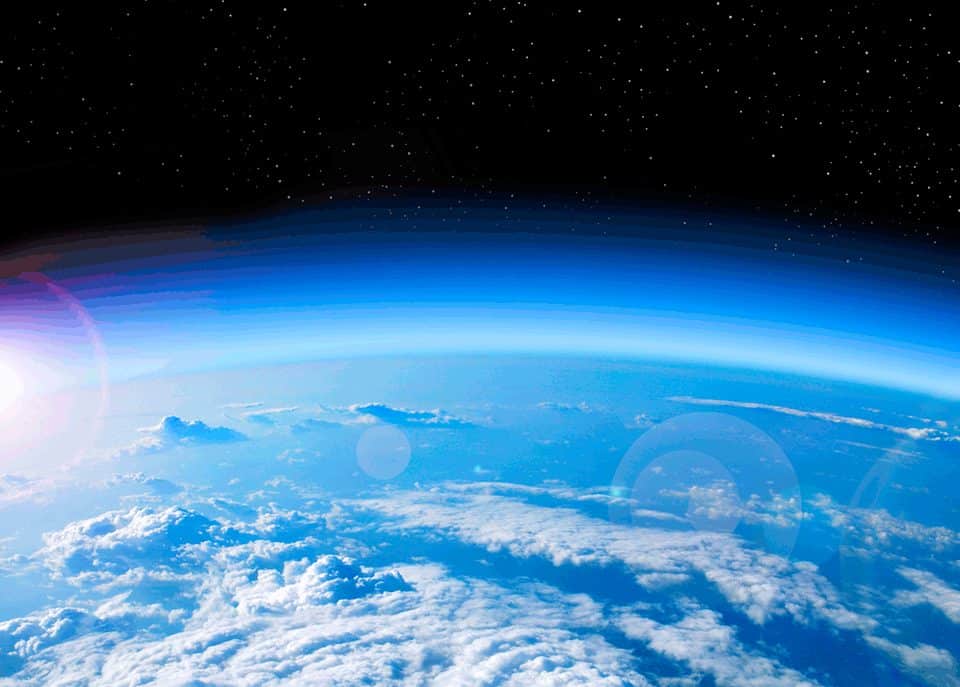 image capa de ozono